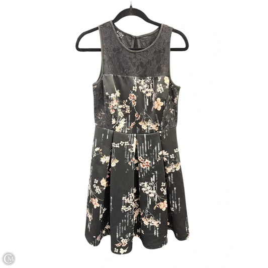 Dress Party Long By White House Black Market In Black, Size: 6