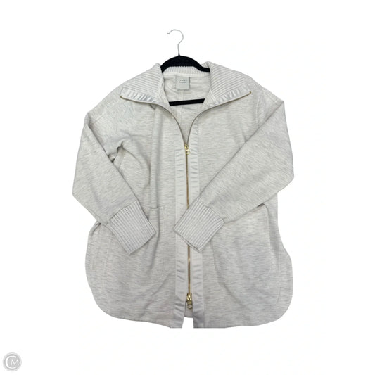 Sweatshirt Collar By Varley In Cream, Size: Xs