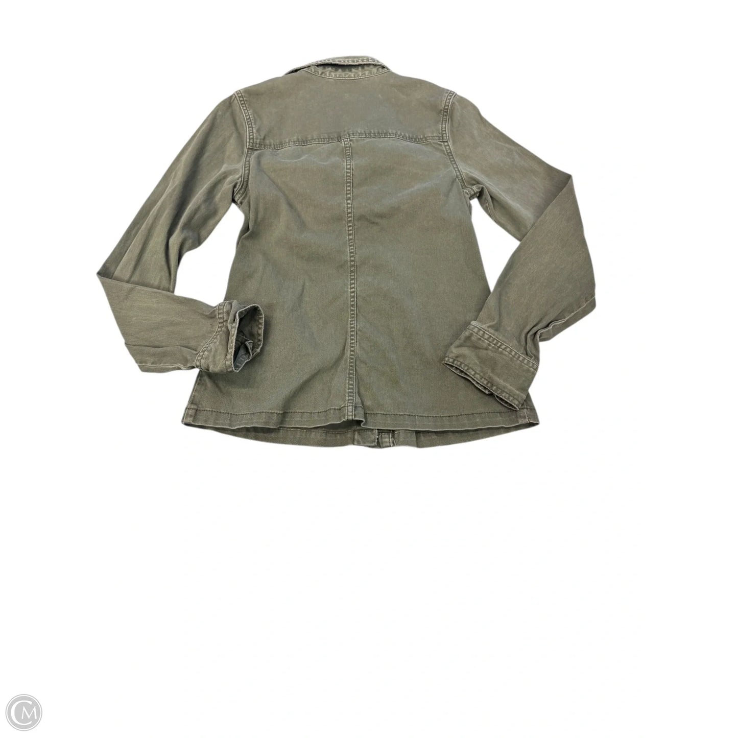 Jacket Other By Mossimo In Green, Size: Xs