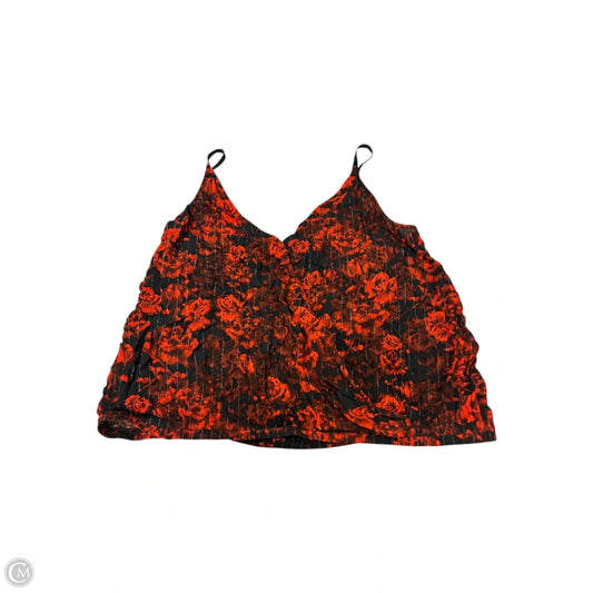 Tank Top By Maurices In Red, Size: 2x