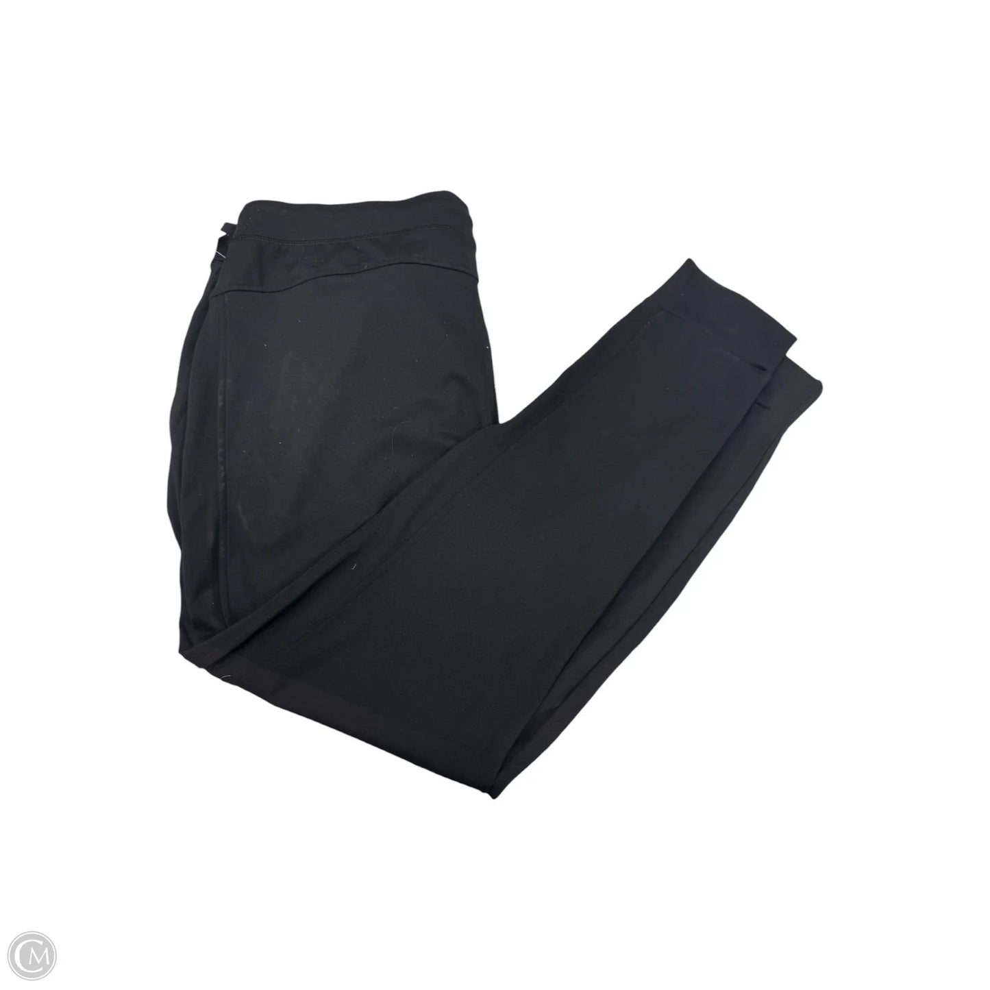 Athletic Pants By Yogalicious In Black, Size: Xl