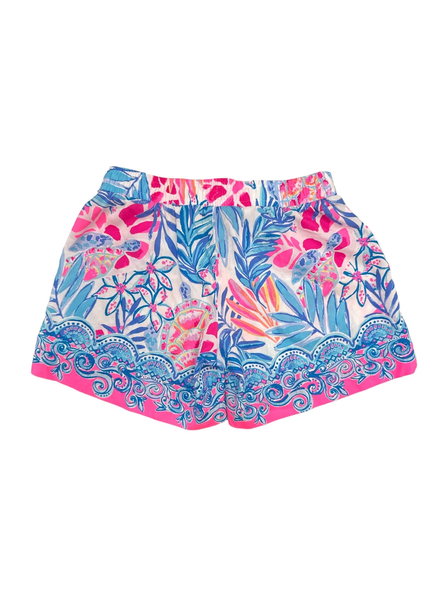 Pink Shorts Lilly Pulitzer, Size 0