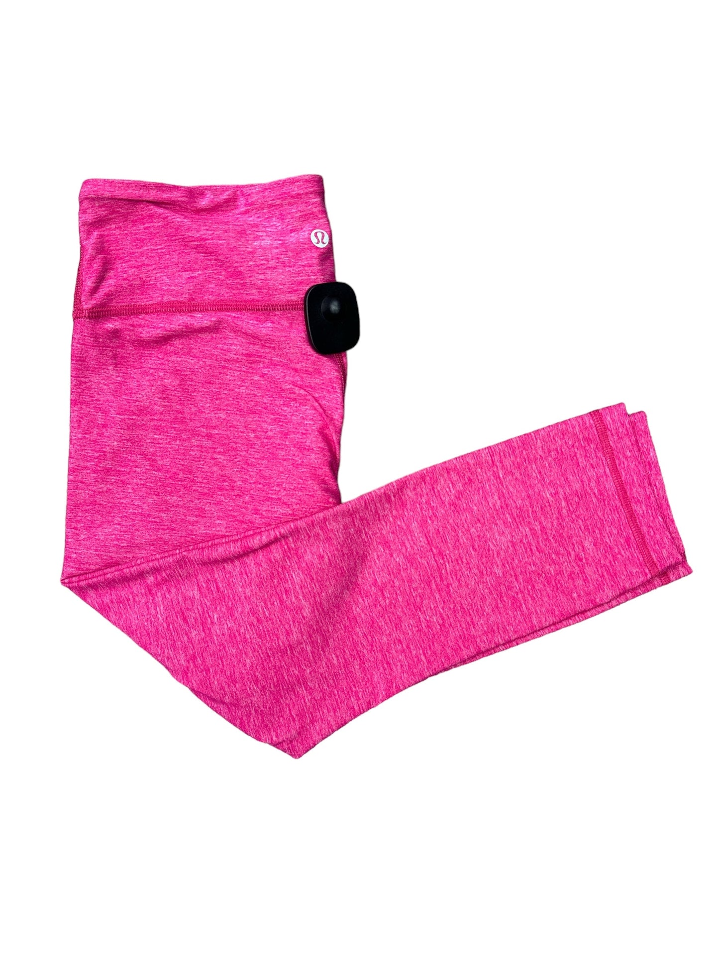 Pink Athletic Capris Lululemon, Size M