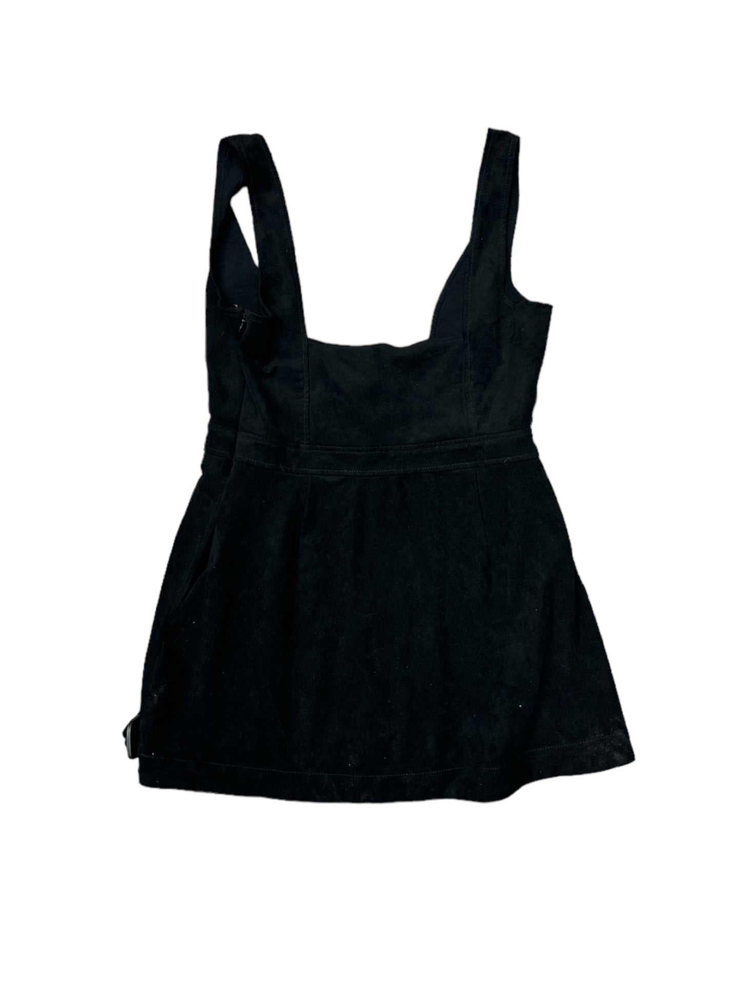 Black Tunic Short Sleeve Maeve, Size 12
