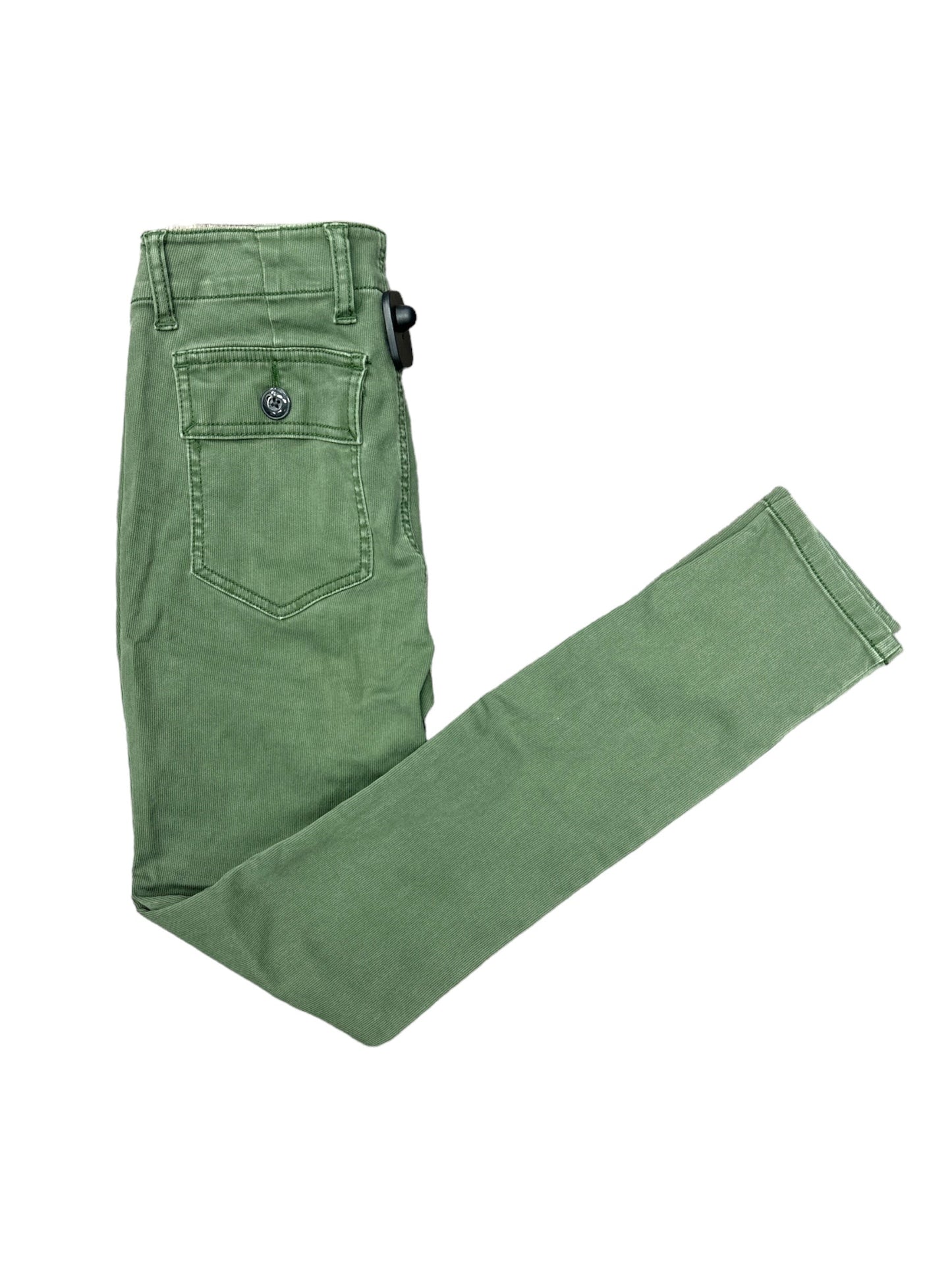 Pants Corduroy By Cabi In Green, Size: 4