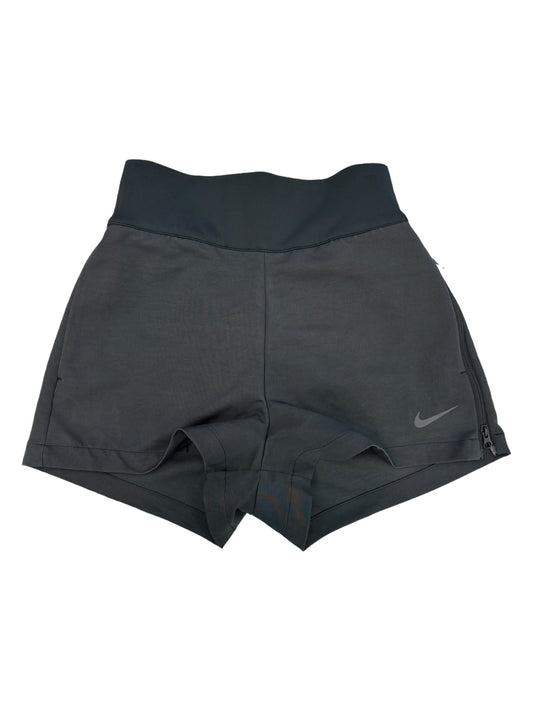 Athletic Shorts By Nike In Grey, Size: M