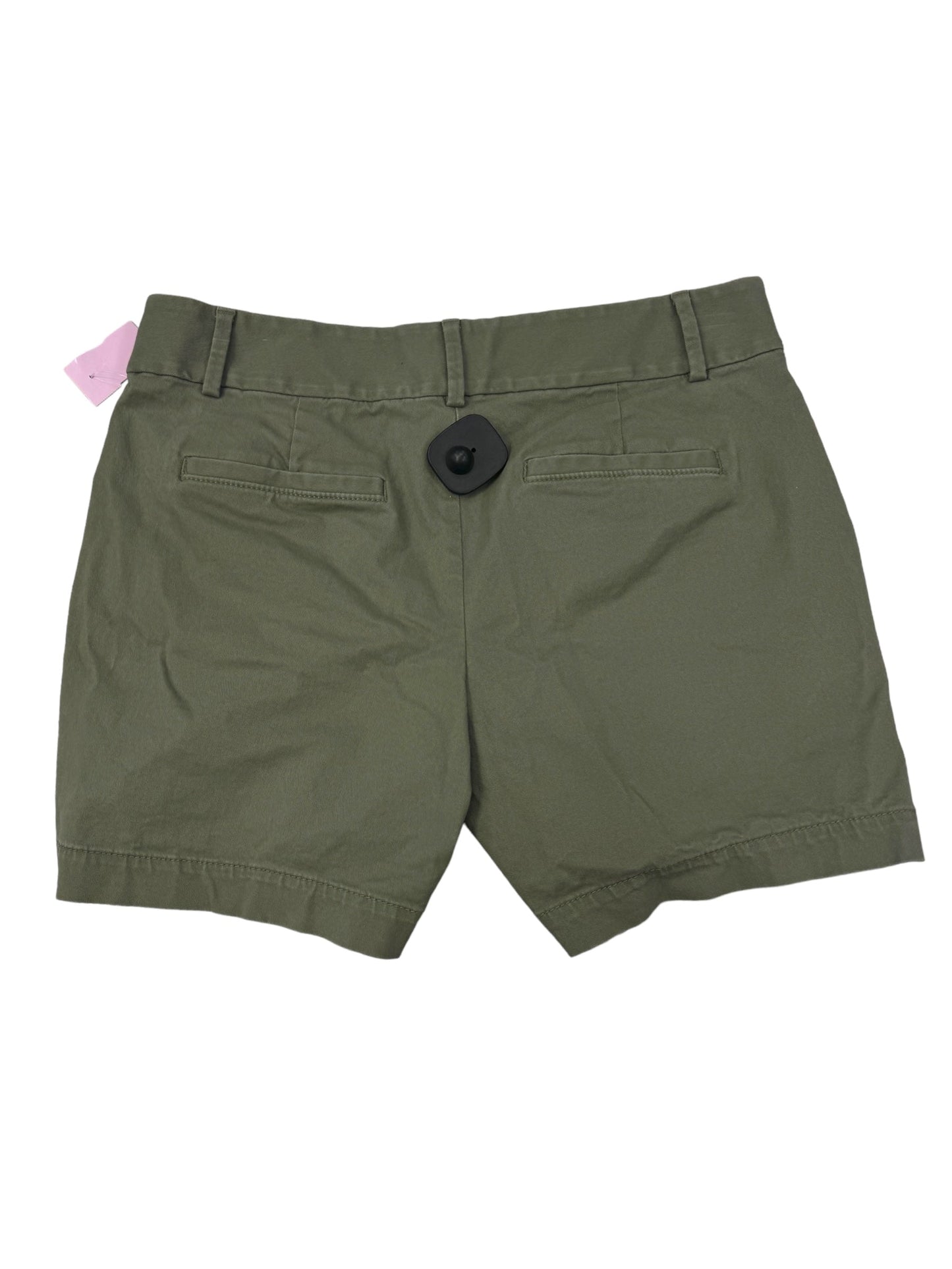 Green Shorts Loft, Size 8