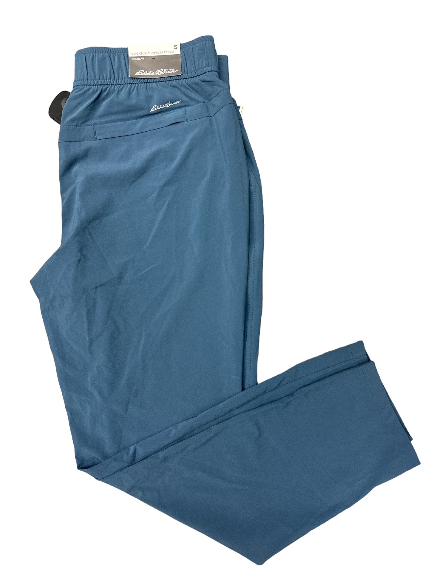 Blue Athletic Pants Eddie Bauer, Size S