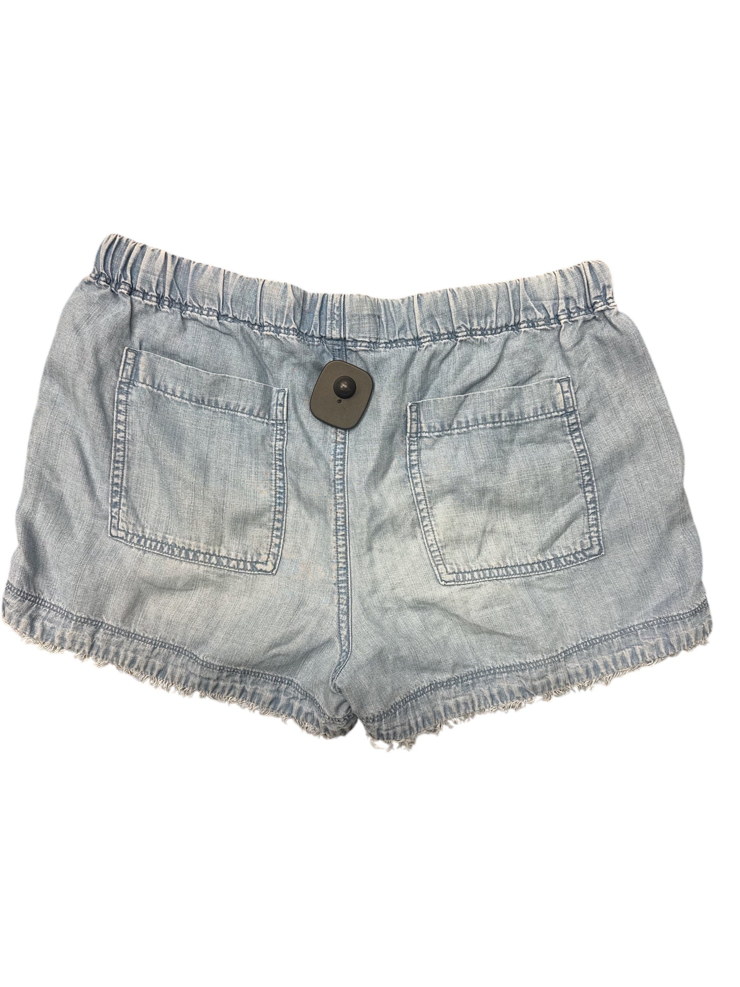 Shorts By Cloth & Stone In Blue Denim, Size: 4