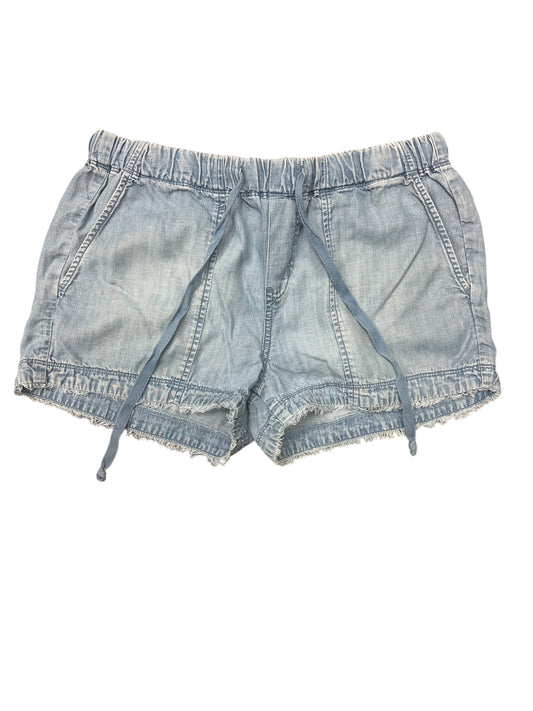 Shorts By Cloth & Stone In Blue Denim, Size: 4