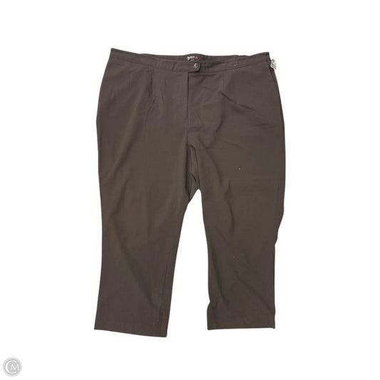 Pants Dress By Maggie Barnes In Brown, Size: 26