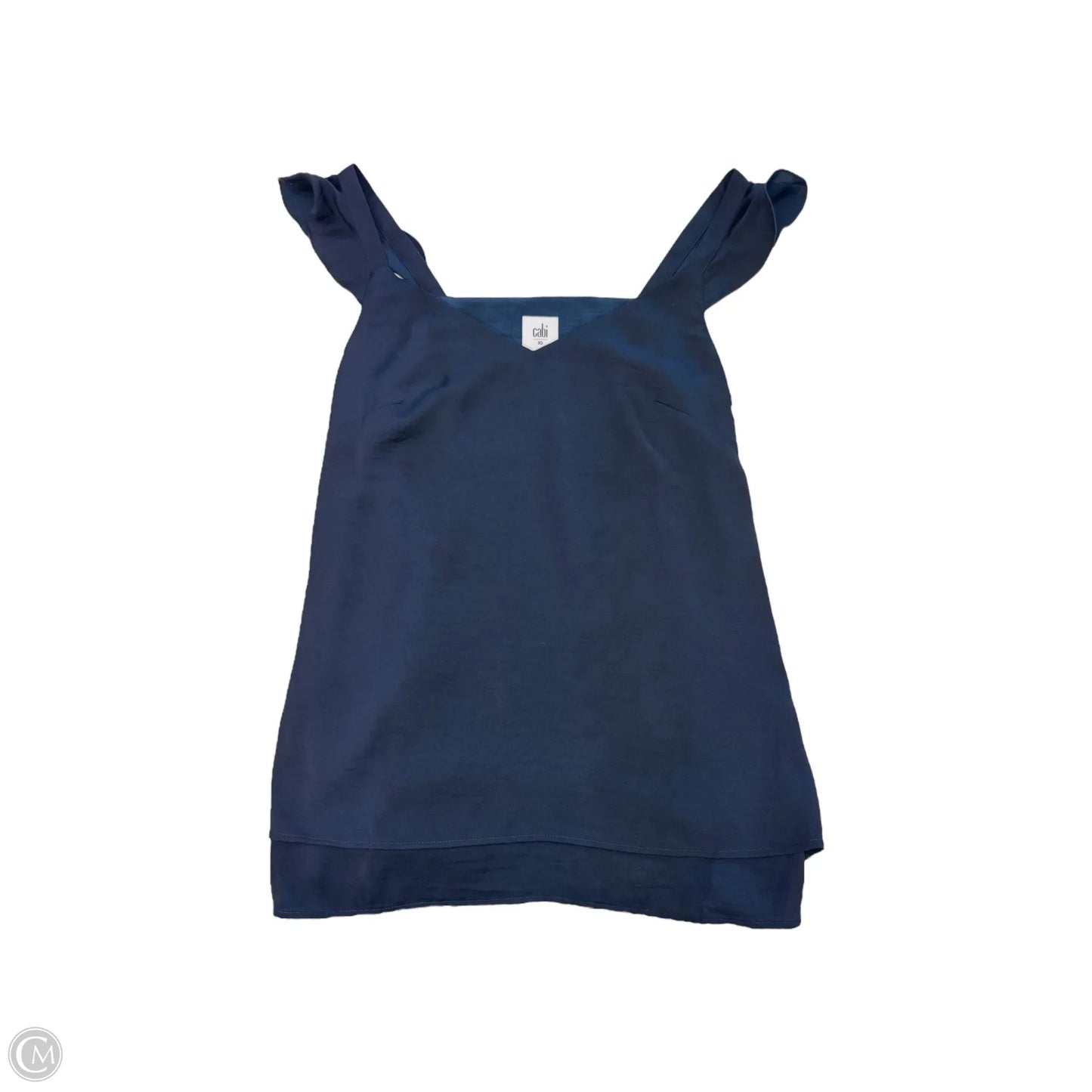 Top Sleeveless By Cabi In Navy, Size: Xs