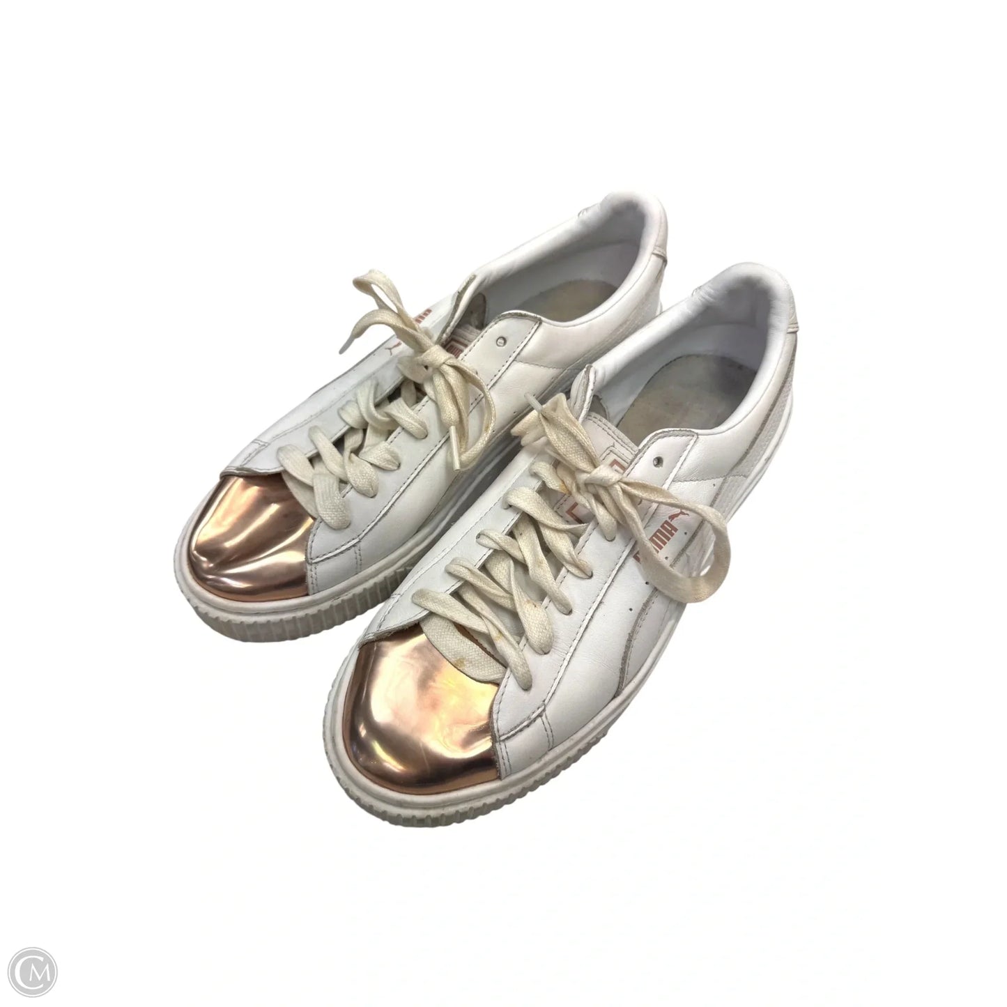 Shoes Sneakers By Puma In White, Size: 10