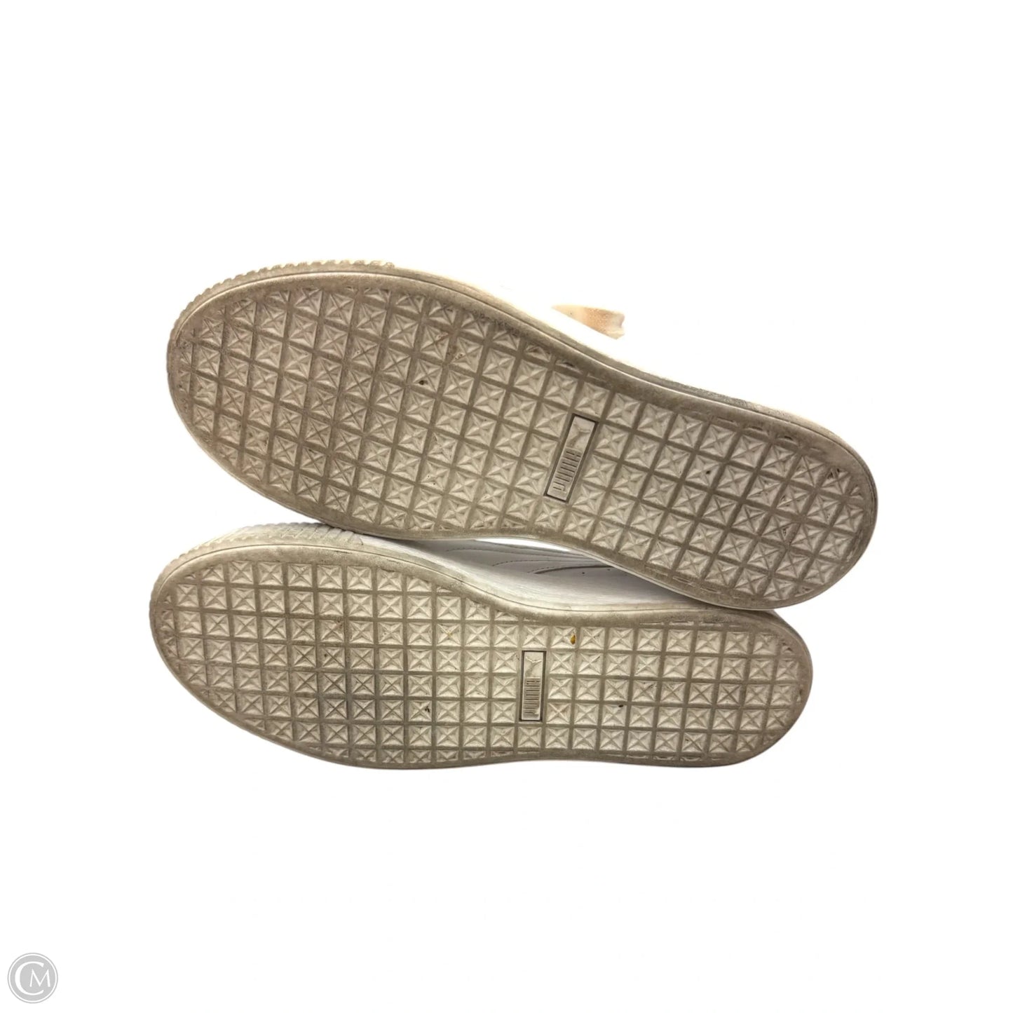 Shoes Sneakers By Puma In White, Size: 10