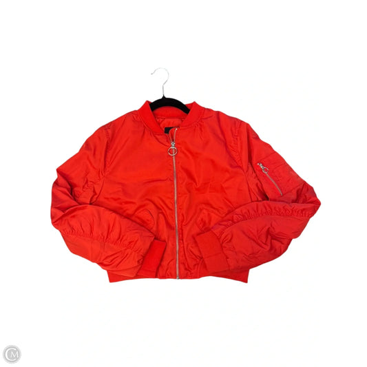 Jacket Other By Love Tree In Orange, Size: S