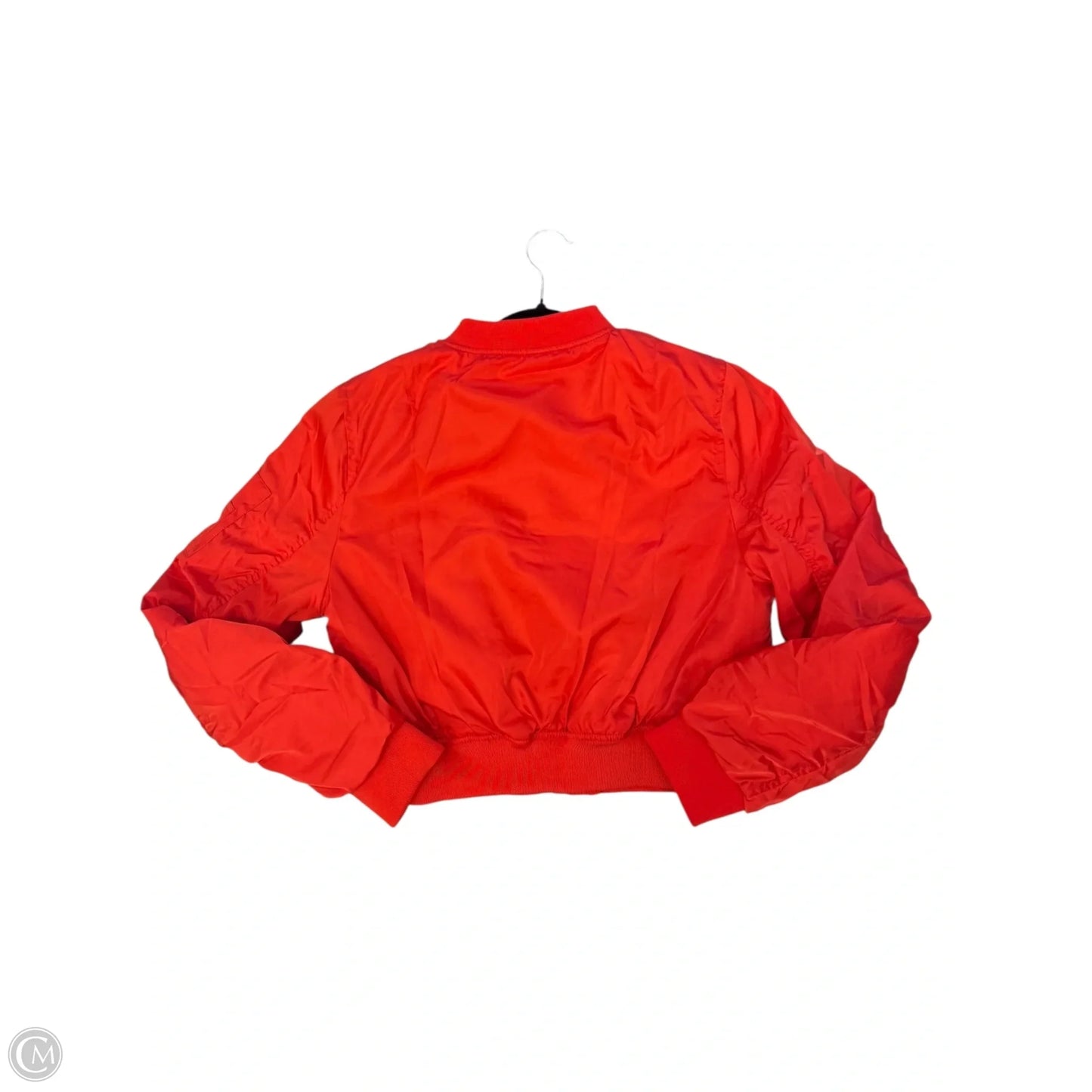 Jacket Other By Love Tree In Orange, Size: S