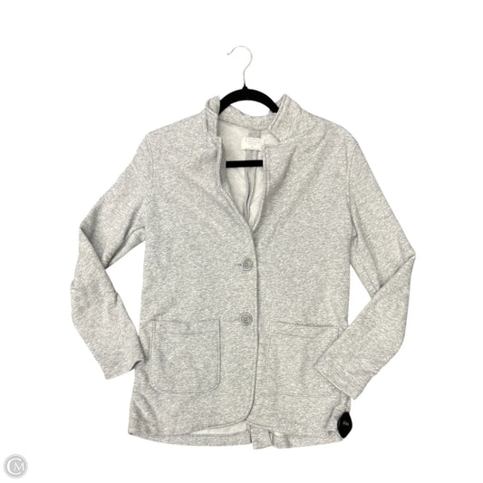Athletic Jacket By Z Supply In Grey, Size: Xs
