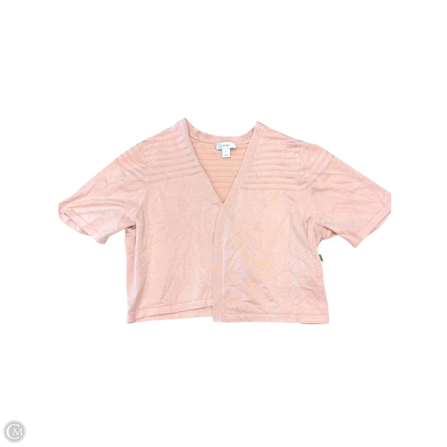 Cardigan By Cj Banks In Pink, Size: 2x