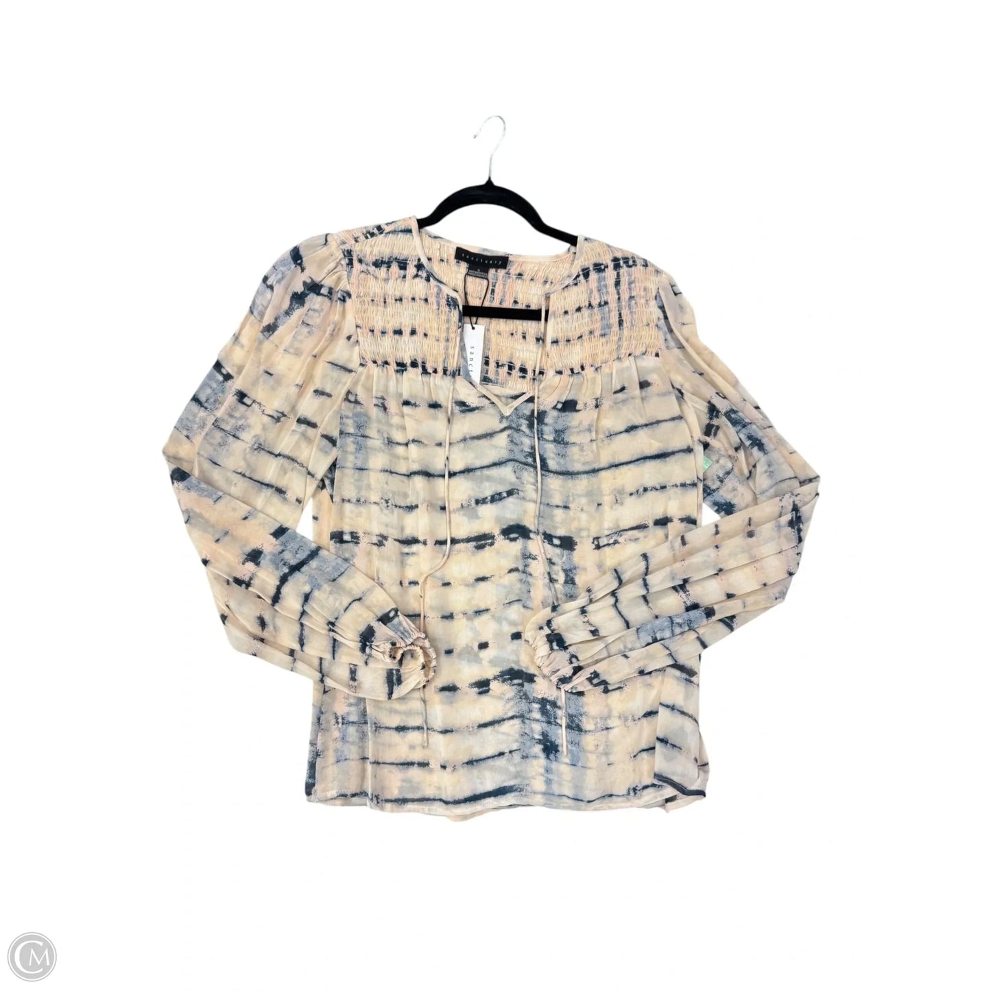 Top Long Sleeve By Sanctuary In Cream, Size: S