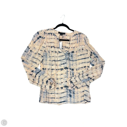 Top Long Sleeve By Sanctuary In Cream, Size: S