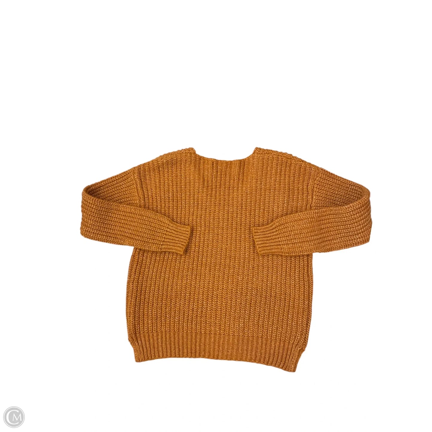 Sweater By Pink Rose In Brown, Size: S