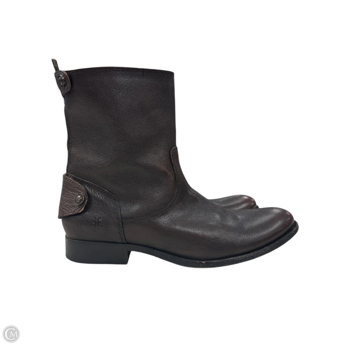 Boots Designer By Frye In Brown, Size: 9