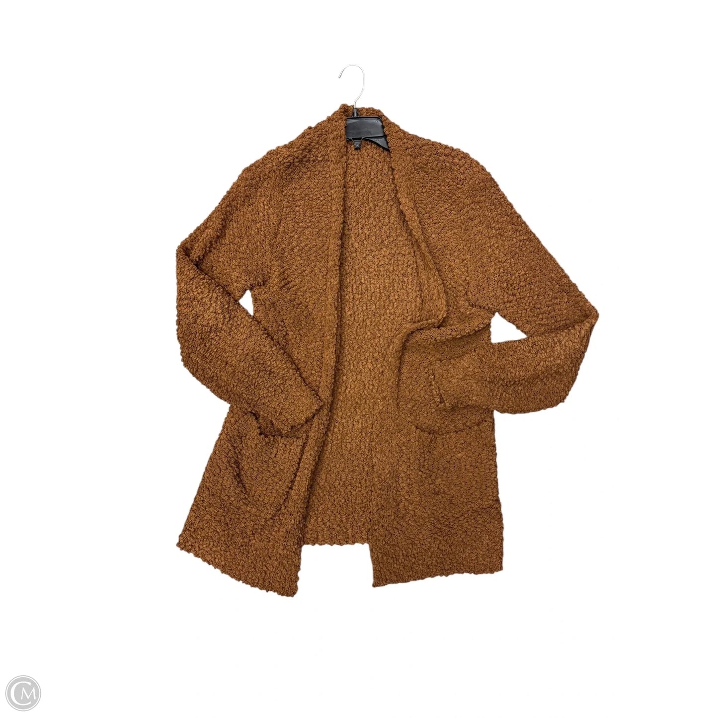 Cardigan By Zenana Outfitters In Brown, Size: S