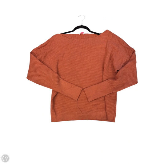 Sweater By Pink Lily In Orange, Size: 3x