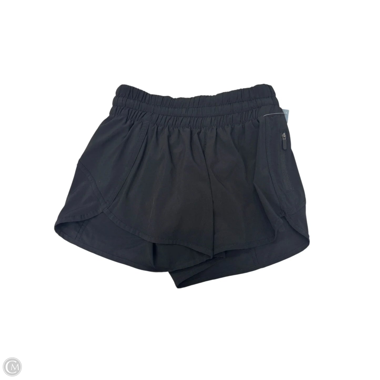 Athletic Shorts By Lululemon In Black, Size: M