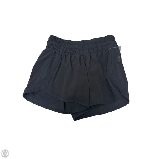 Athletic Shorts By Lululemon In Black, Size: M