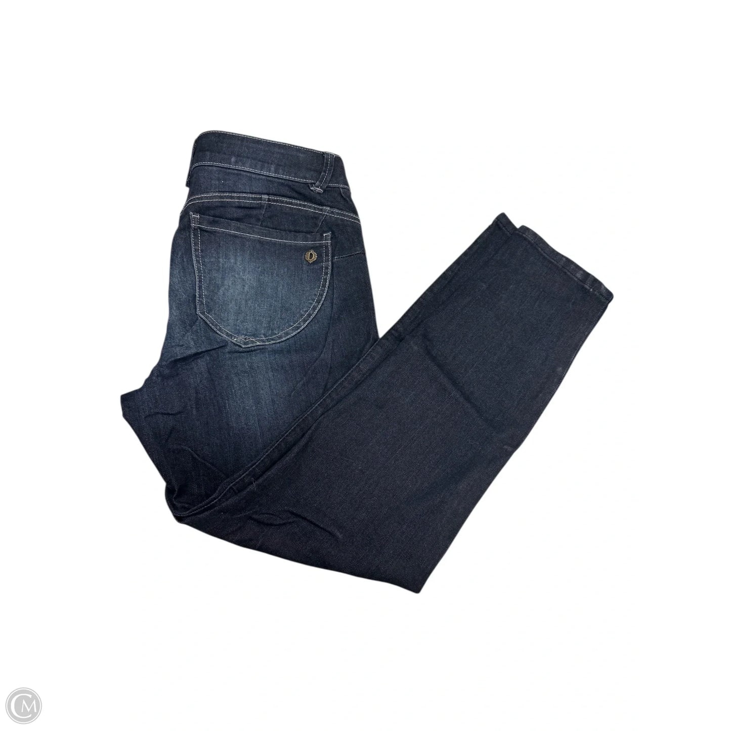 Jeans Skinny By Democracy In Blue Denim, Size: 8