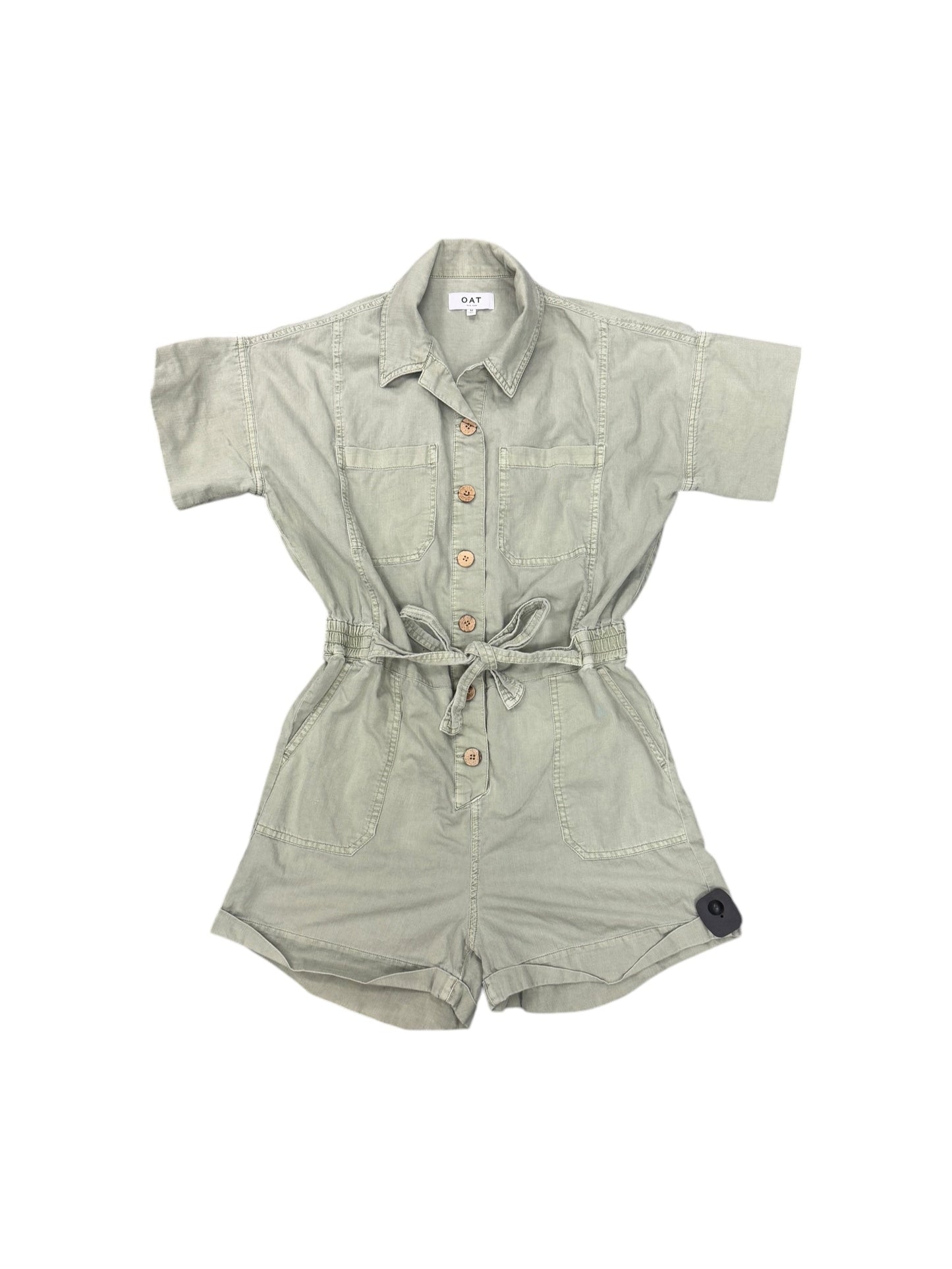 Romper By Cmc In Green, Size: 8