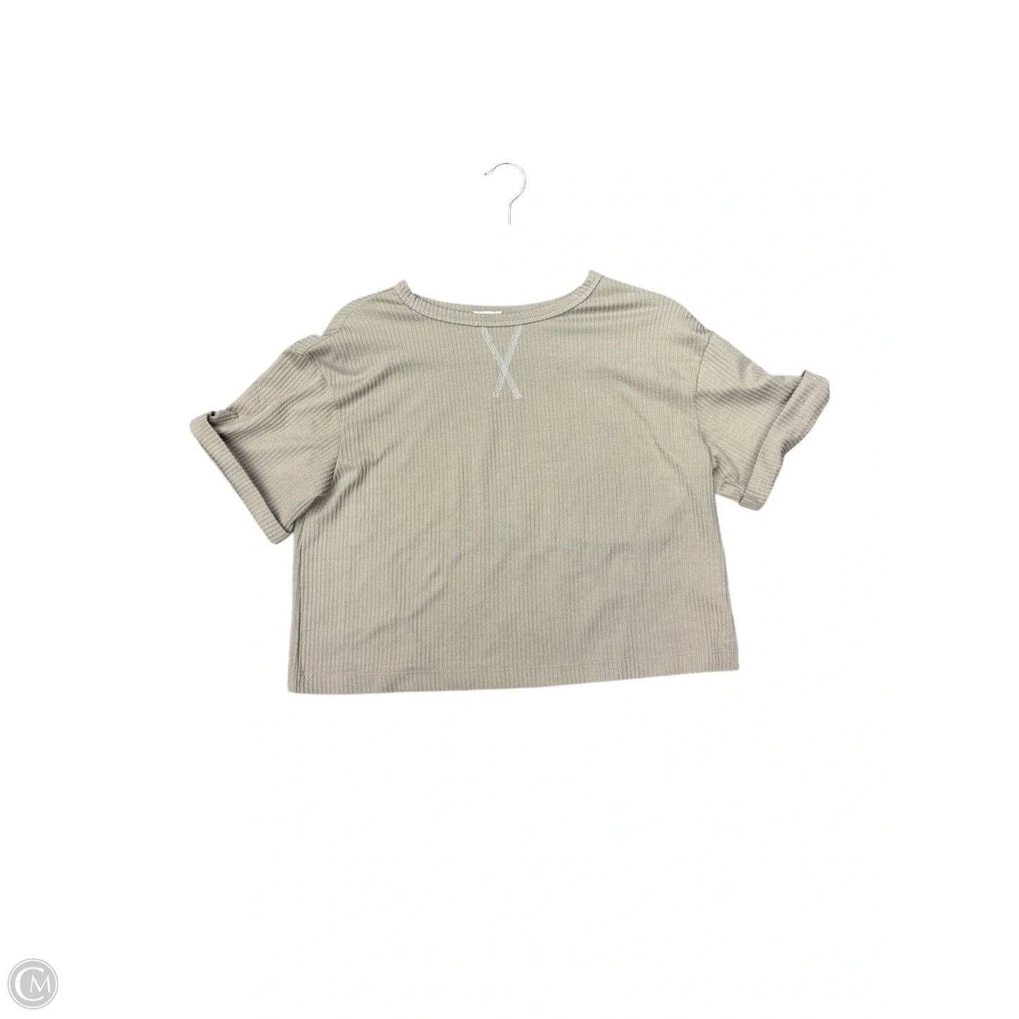 Top Short Sleeve By Blue Rain In Green, Size: S