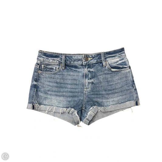 Shorts By Paige In Blue Denim, Size: 4