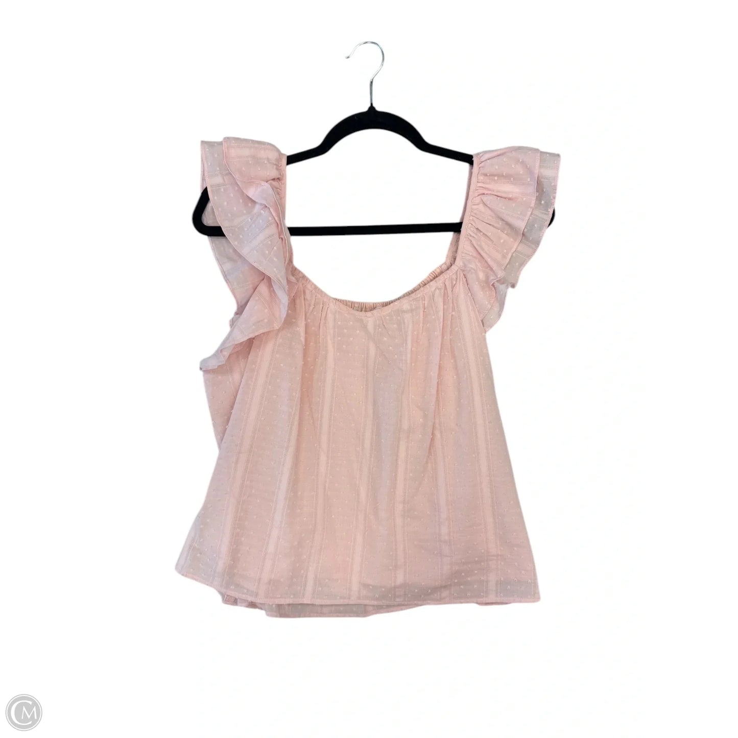 Top Sleeveless By Bb Dakota In Pink, Size: L