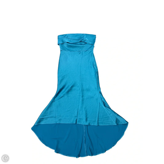 Dress Party Long By Shein In Teal, Size: 8