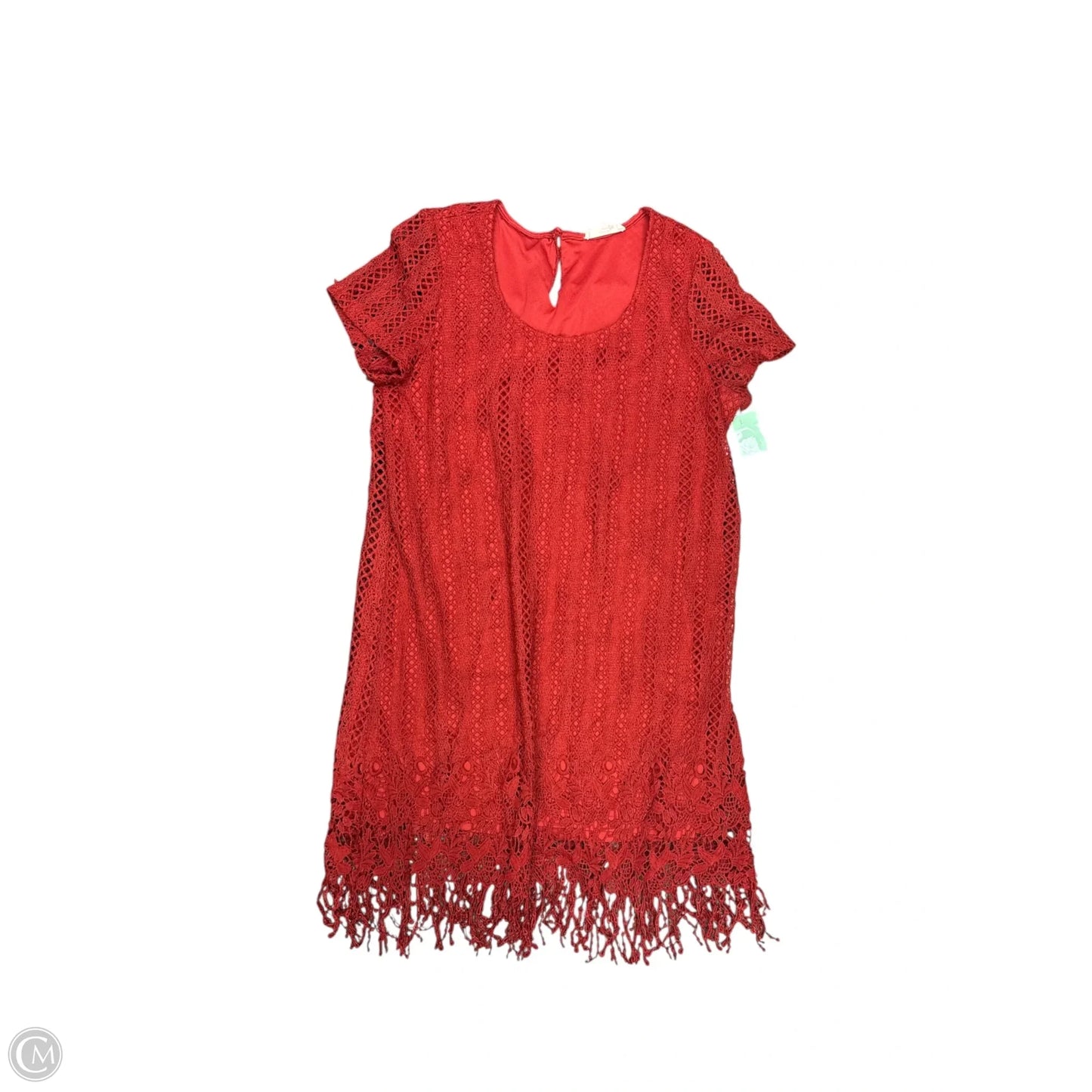 Dress Casual Midi By Entro In Orange, Size: 8