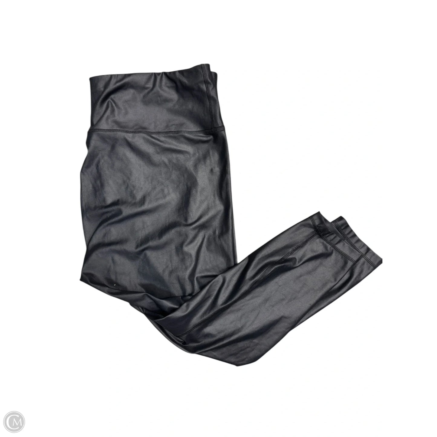 Athletic Leggings By 90 Degrees By Reflex In Black, Size: 3x
