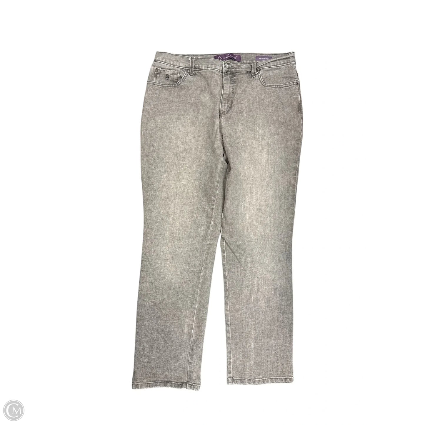Pants Other By Gloria Vanderbilt In Grey, Size: 12