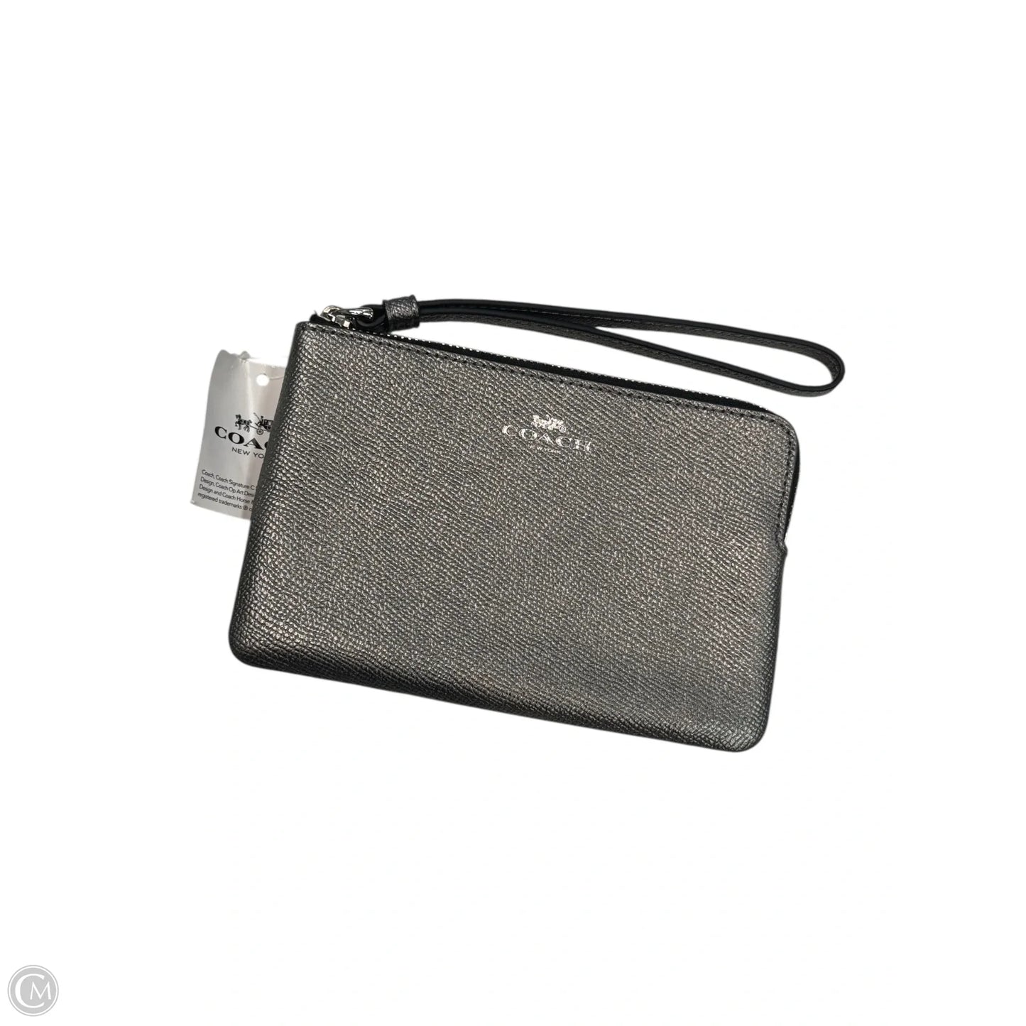 Wristlet Designer By Coach, Size: Medium