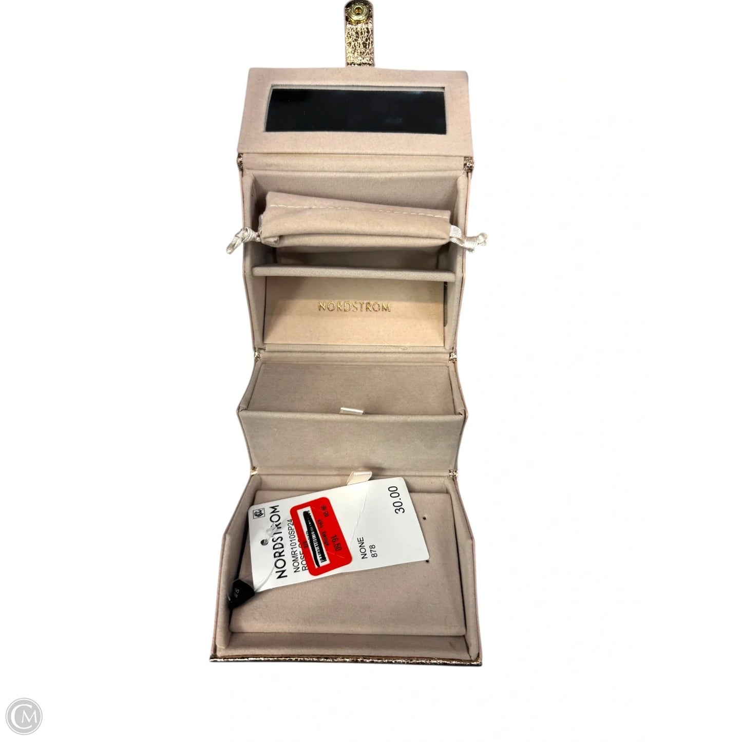 Jewelry Case By Nordstrom, Size: Medium