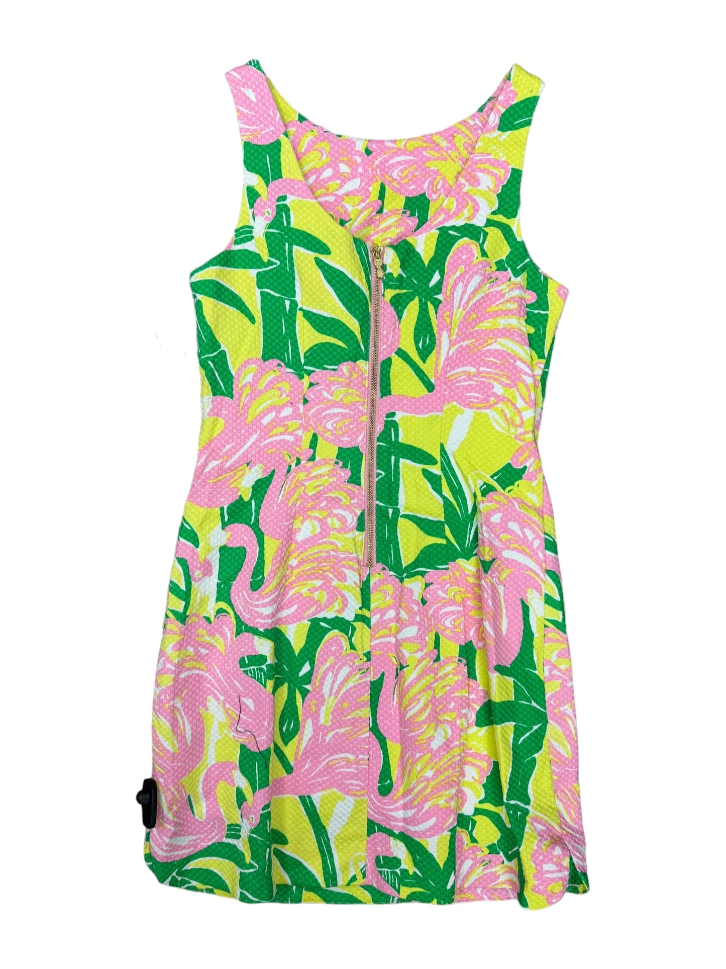 Multi-colored Dress Party Midi Target-designer, Size 4