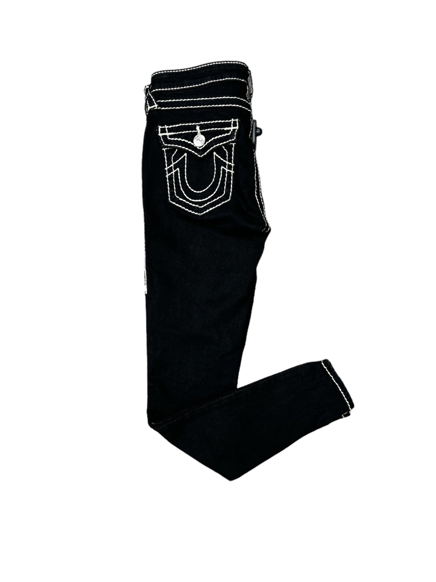 Black Pants Designer True Religion, Size 6