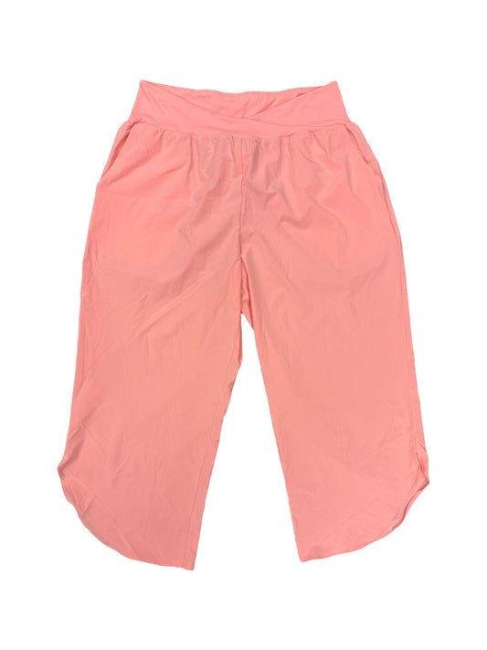 Peach Athletic Pants Cmc, Size Xl