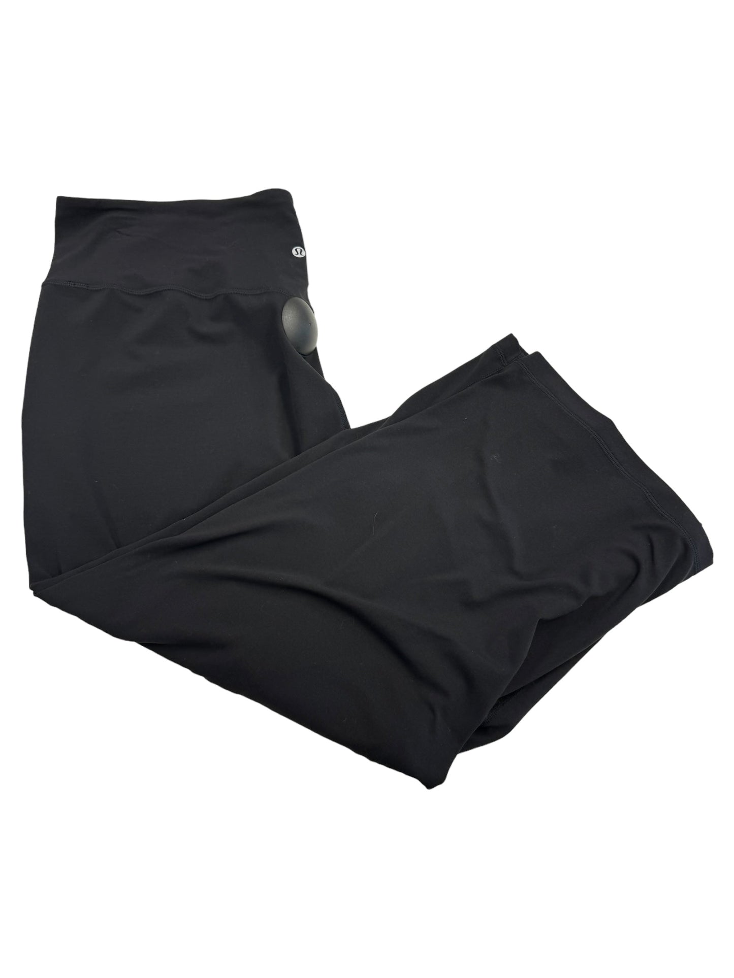 Black Athletic Capris Lululemon, Size 2x