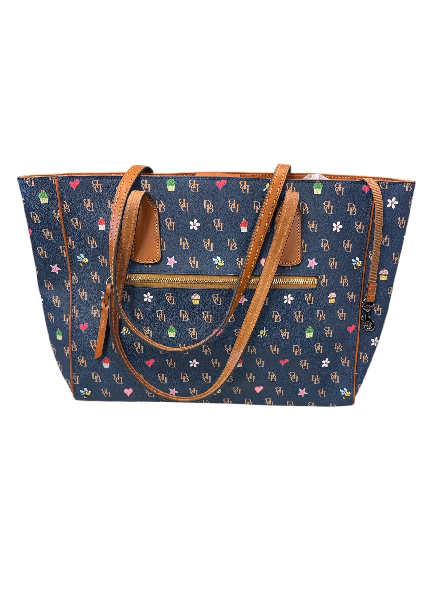 Handbag Designer By Dooney And Bourke, Size: Large