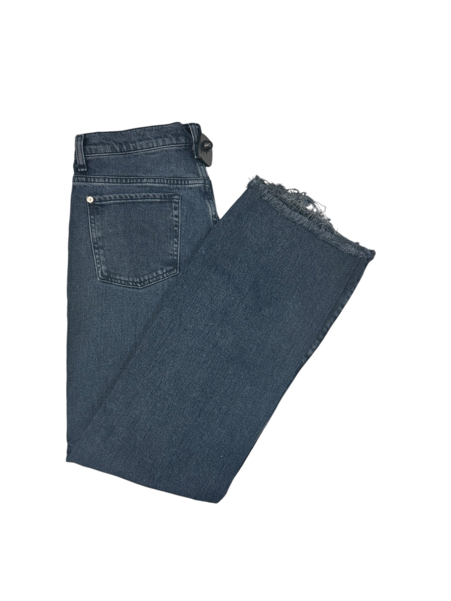 Jeans Boot Cut By 7 For All Mankind In Blue Denim, Size: 10