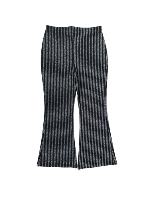 Pants Other By Forever 21 In Black & Silver, Size: 10