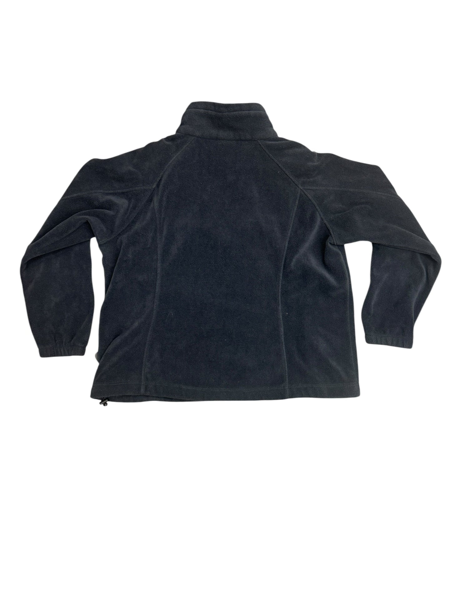 Jacket Fleece By Columbia In Black, Size: 2x