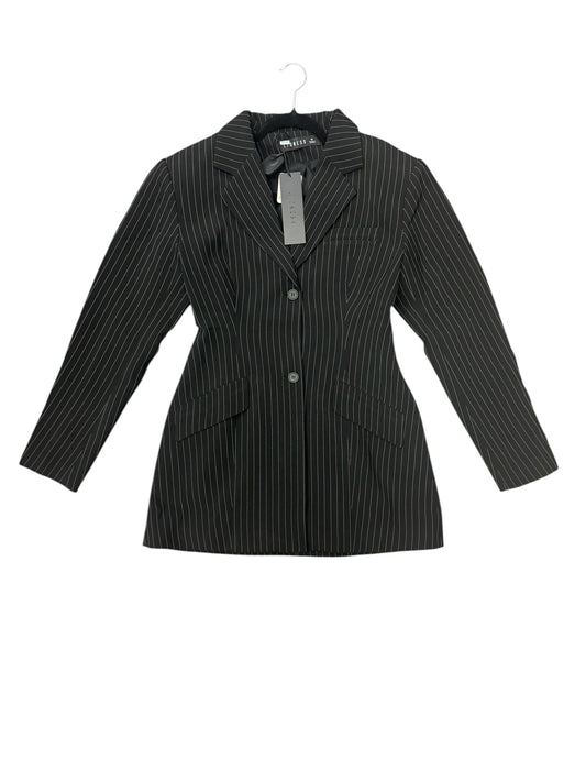 Blazer By Clothes Mentor In Black, Size: M